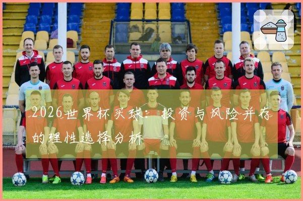 2026世界杯买球：投资与风险并存的理性选择分析