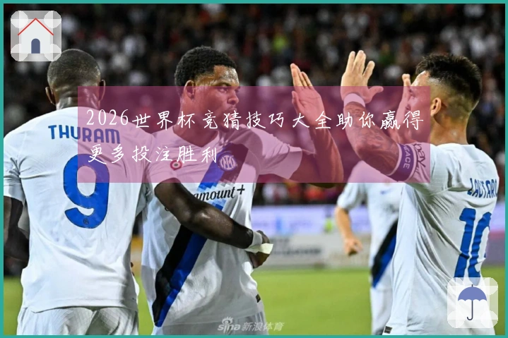 2026世界杯竞猜技巧大全助你赢得更多投注胜利