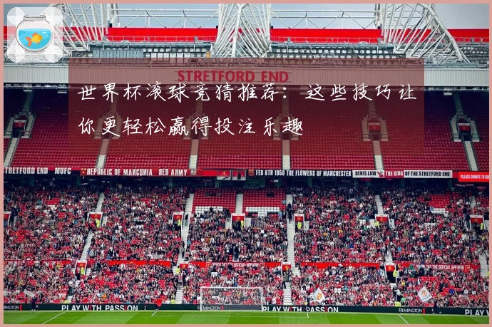 世界杯滚球竞猜推荐：这些技巧让你更轻松赢得投注乐趣