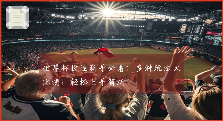 世界杯投注新手必看：多种玩法大比拼，轻松上手解析